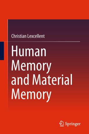 Human Memory And Material Memory 1st Ed Christian Lexcellent