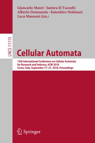 Cellular Automata 13th International Conference On Cellular Automata For Research And Industry Acri 2018 Como Italy September 1721 2018 Proceedings 1st Ed Giancarlo Mauri