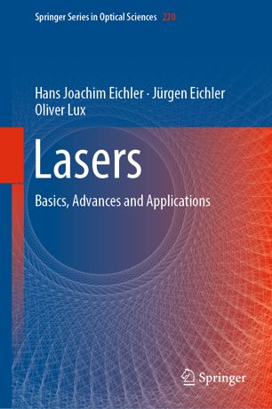 Lasers Basics Advances And Applications 1st Ed Hans Joachim Eichler