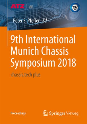 9th International Munich Chassis Symposium 2018 Chassistech Plus 1st Ed Peter Pfeffer