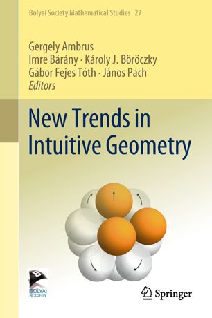 New Trends In Intuitive Geometry 1st Ed Gergely Ambrus Imre Brny