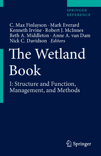 The Wetland Book 1st Ed C Max Finlayson Mark Everard Kenneth Irvine
