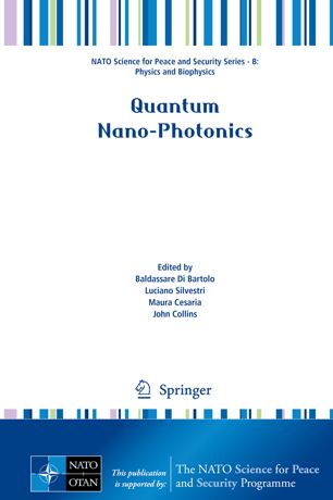Quantum Nanophotonics 1st Ed Baldassare Di Bartolo Luciano Silvestri