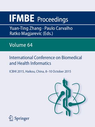 International Conference On Biomedical And Health Informatics Icbhi 2015 Haikou China 810 October 2015 1st Ed Yuanting Zhang