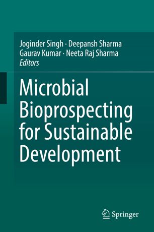 Microbial Bioprospecting For Sustainable Development 1st Ed Joginder Singh