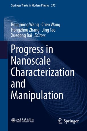 Progress In Nanoscale Characterization And Manipulation 1st Ed Rongming Wang