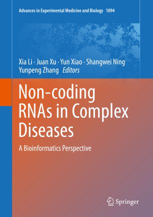Noncoding Rnas In Complex Diseases A Bioinformatics Perspective 1st Ed Xia Li