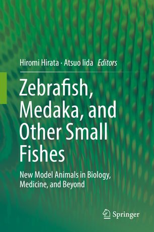 Zebrafish Medaka And Other Small Fishes New Model Animals In Biology Medicine And Beyond 1st Ed Hiromi Hirata