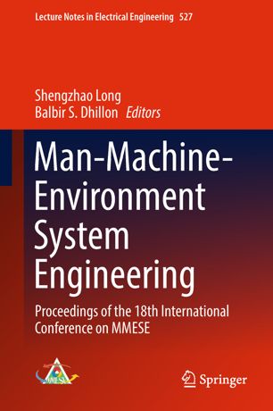 Manmachineenvironment System Engineering Proceedings Of The 18th International Conference On Mmese 1st Ed Shengzhao Long