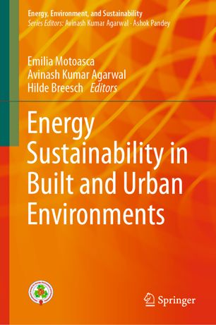 Energy Sustainability In Built And Urban Environments 1st Ed Emilia Motoasca