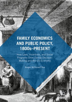 Family Economics And Public Policy 1800spresent How Laws Incentives And Social Programs Drive Family Decisionmaking And The Us Economy 1st Ed Megan Mcdonald Way
