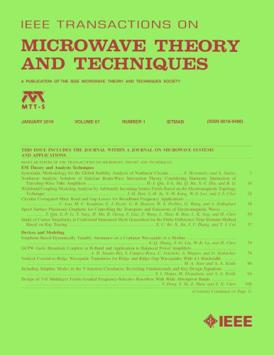 Ieee Mttv067i01 201901 1st Edition Fantomasping