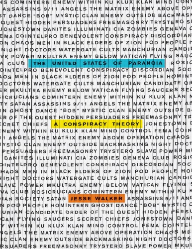 The United States Of Paranoia A Conspiracy Theory Jesse Walker