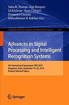 Advances In Signal Processing And Intelligent Recognition Systems 4th Sabu M Thampi
