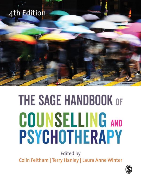 The Sage Handbook Of Counselling And Psychotherapy Hardcover Colin Feltham