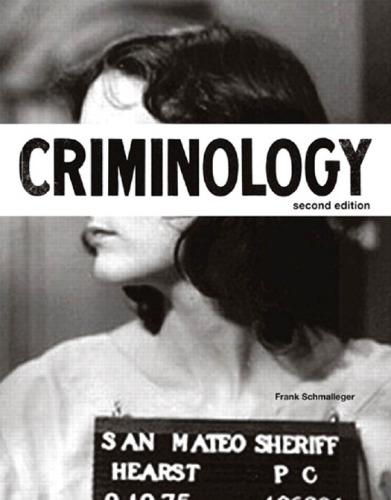 Criminology 2nd Frank Schmalleger