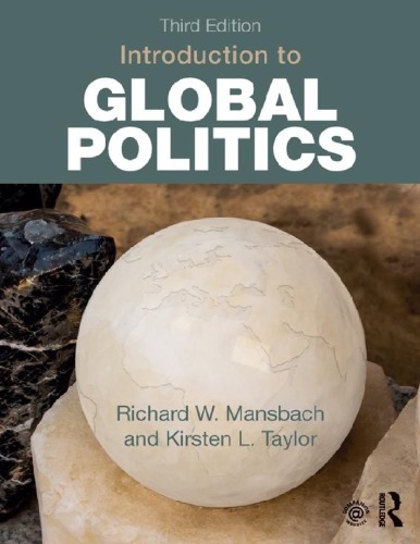 Introduction To Global Politics 3rd Edition Richard W Mansbach