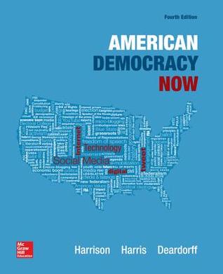 American Democracy Now Hardcover Brigid Callahan Harrison Jean Wahl Harris