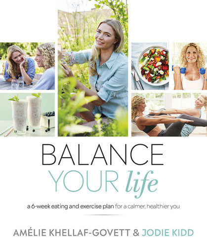 Balance Your Life A 6week Eating And Exercise Plan For A Calmer Healthier You Amlie Khellafgovett