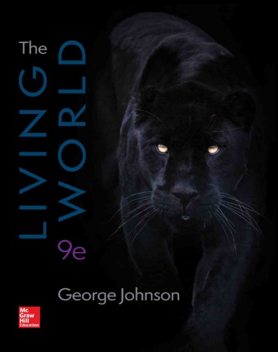 The Living World 9th George B Johnson