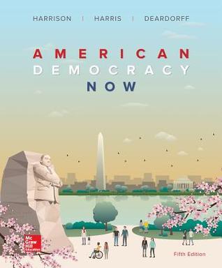 American Democracy Now Paperback Brigid Callahan Harrison Jean Harris