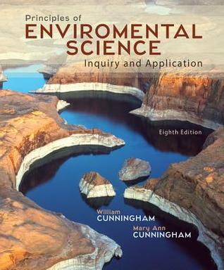 Principles Of Environmental Science Paperback William P Cunningham