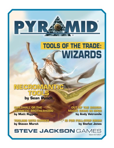 Pyramid Tools Of The Trade Wizards Steve Jackson