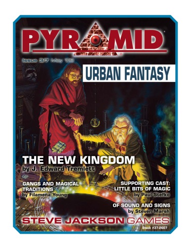 Pyramid Urban Fantasy Steve Jackson
