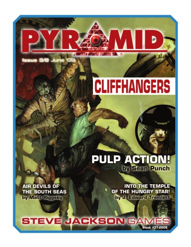 Pyramid Cliffhangers Steve Jackson