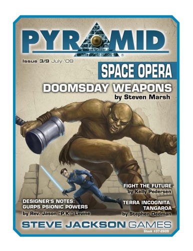 Pyramid Space Opera Steve Jackson