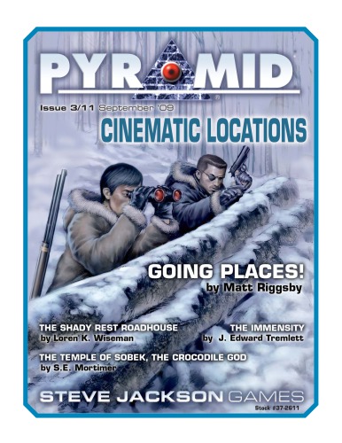 Pyramid Cinematic Locations Steve Jackson