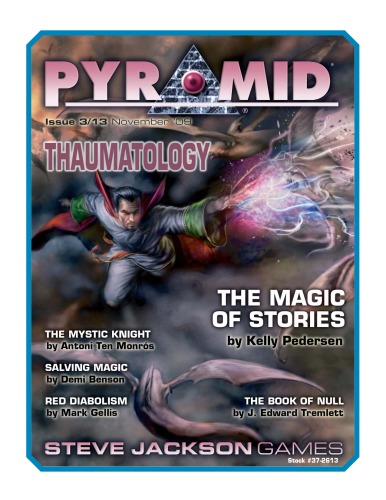 Pyramid Thaumatology Steve Jackson