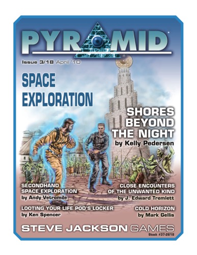 Pyramid Space Exploration Steve Jackson