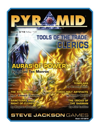 Pyramid Tools Of The Trade Clerics Steve Jackson