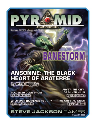 Pyramid Banestorm Steve Jackson