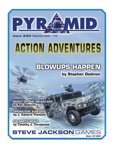 Pyramid Action Adventures Steve Jackson