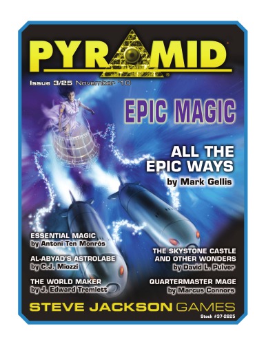 Pyramid Epic Magic Steve Jackson