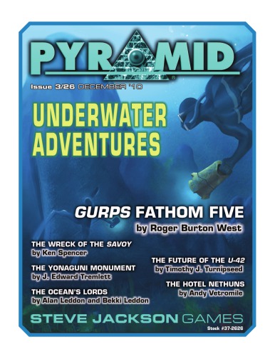 Pyramid Underwater Adventures Steve Jackson
