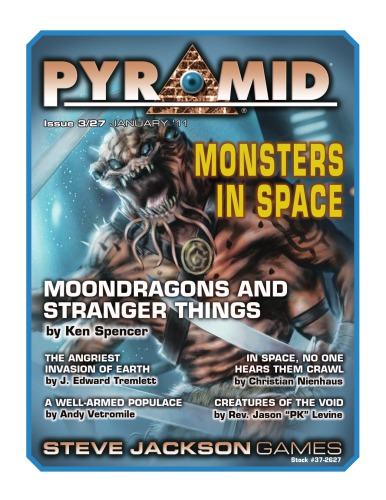 Pyramid Monsters In Space Steve Jackson
