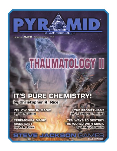 Pyramid Thaumatology Ii Steve Jackson