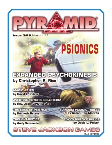 Pyramid Psionics Steve Jackson