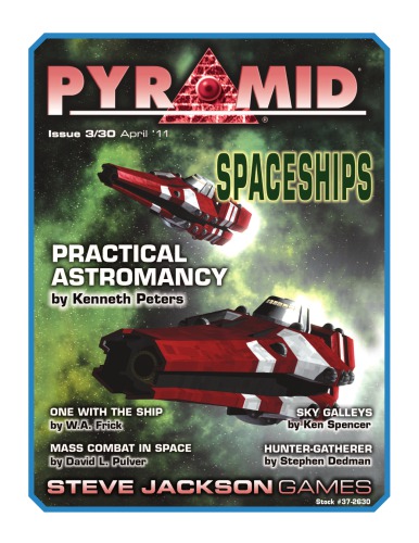 Pyramid Spaceships Steve Jackson