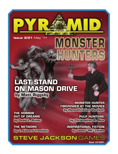 Pyramid Monster Hunters Steve Jackson