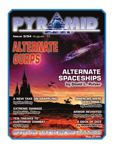 Pyramid Alternate Gurps Steve Jackson