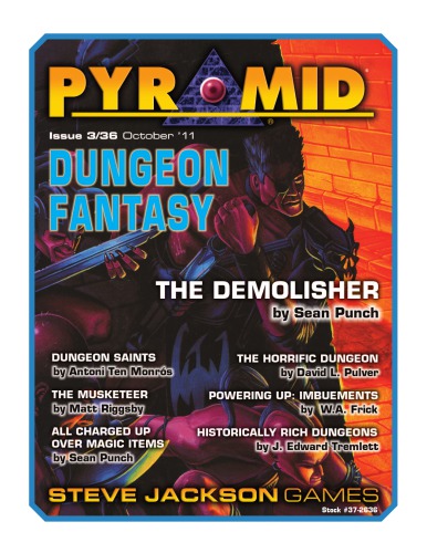 Pyramid Dungeon Fantasy Steve Jackson