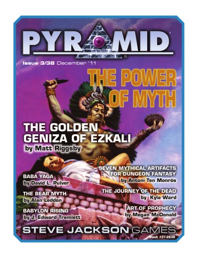 Pyramid The Power Of Myth Steve Jackson