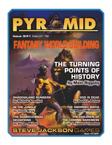 Pyramid Fantasy Worldbuilding Steve Jackson