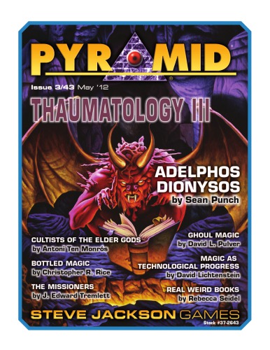 Pyramid Thaumatology Iii Steve Jackson