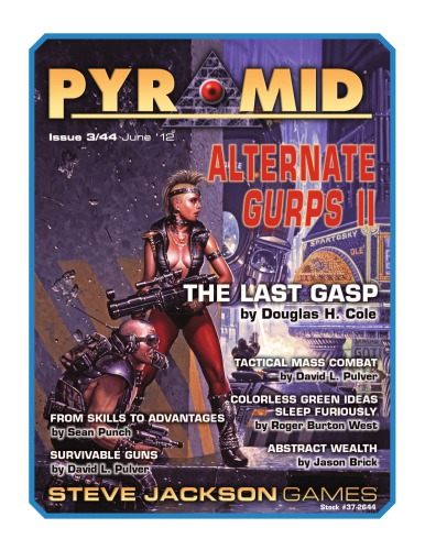 Pyramid Alternate Gurps Ii Steve Jackson