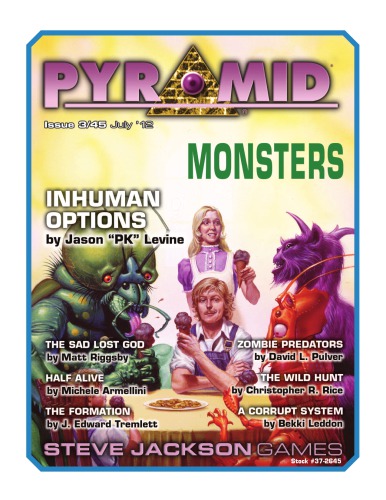 Pyramid Monsters Steve Jackson
